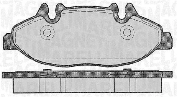 Brake Pad Set, disc brake (363916060329)