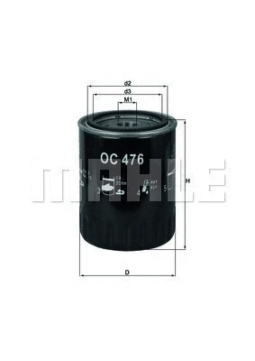 Oil Filter (154068223810)
