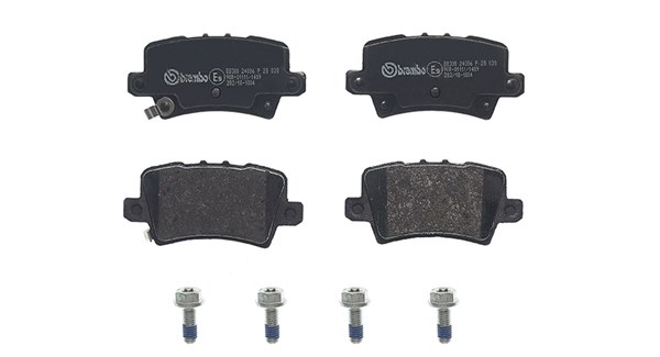 Brake Pad Set, disc brake (363700428038)
