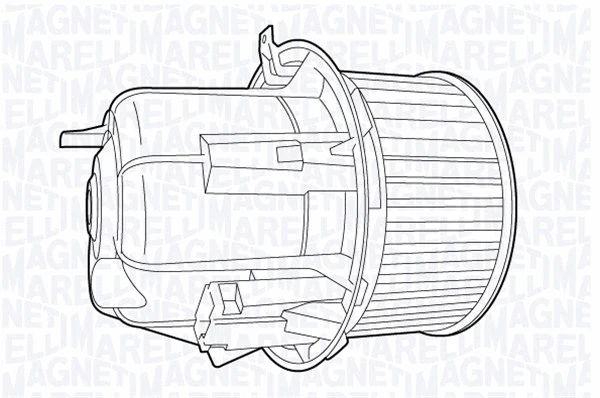 Interior Blower (069412704010)