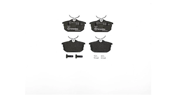 Brake Pad Set, disc brake (363700454023)