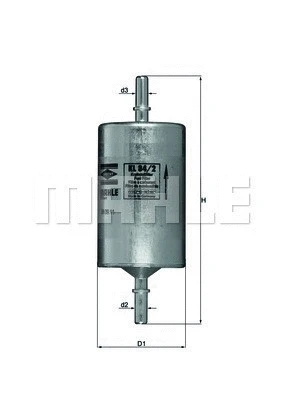 Fuel Filter (154066415340)