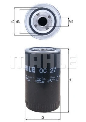 Oil Filter (154720132580)