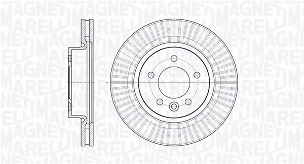 Brake Disc (361302040424)