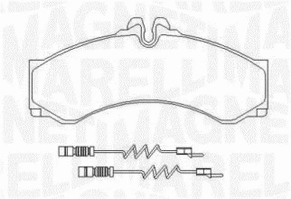 Brake Pad Set, disc brake (363916060525)