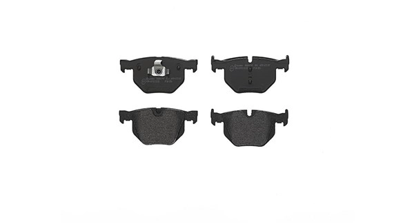 Brake Pad Set, disc brake (363700406056)