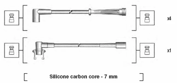 Ignition Cable Kit (941145170714)