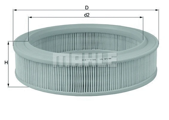 Air Filter (154078130090)