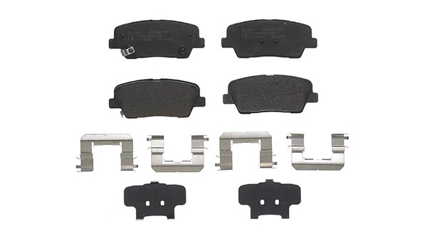 Brake Pad Set, disc brake (363700430081)