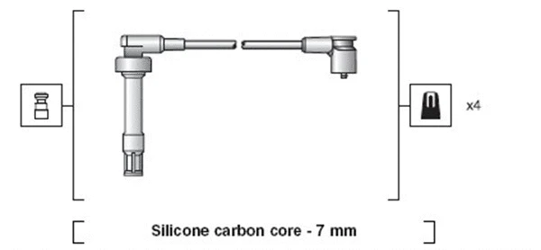 Ignition Cable Kit (941318111267)