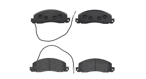 Brake Pad Set, disc brake (363700468006)