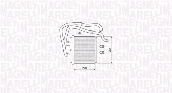 Heat Exchanger, interior heating