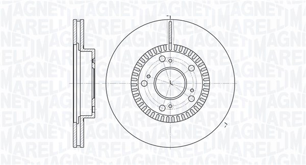 Brake Disc (361302040352)