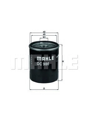 Oil Filter (154705290720)