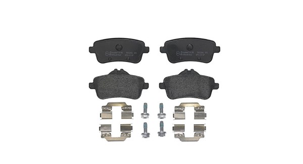 Brake Pad Set, disc brake (363700450100)
