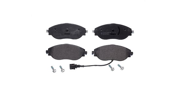 Brake Pad Set, disc brake (363700485131)