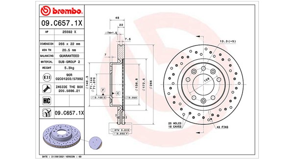 Brake Disc (360406176902)