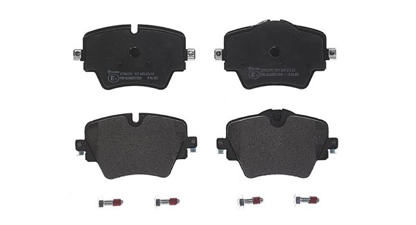Brake Pad Set, disc brake (363700406093)