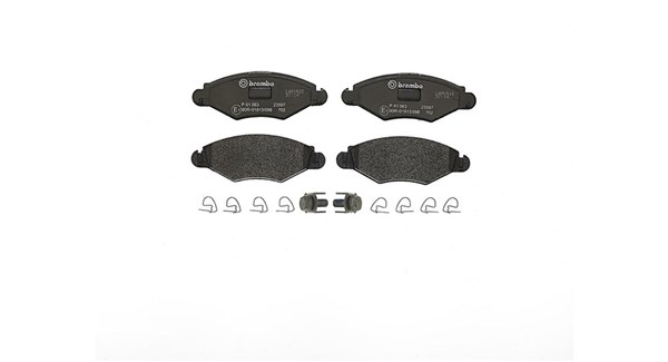 Brake Pad Set, disc brake (363700461063)