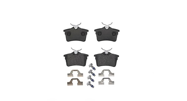Brake Pad Set, disc brake (363700461084)