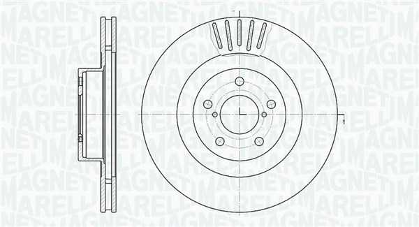 Brake Disc (361302040436)