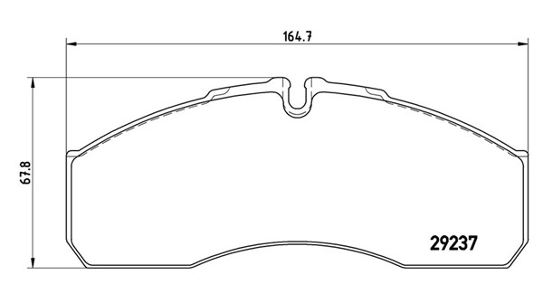 Brake Pad Set, disc brake (363700450083)
