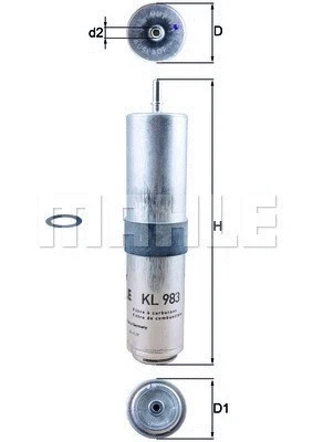 Fuel Filter (154072405467)