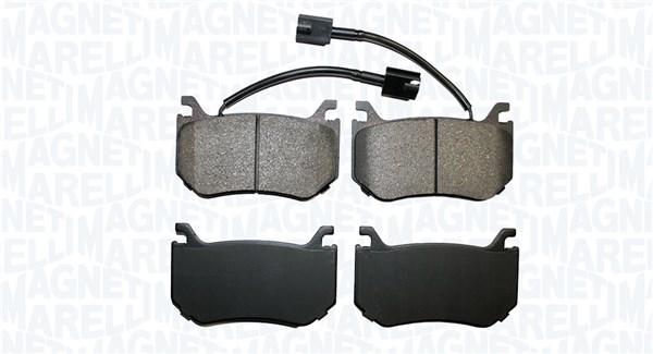Brake Pad Set, disc brake (363916061109)