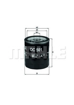 Oil Filter (154068324550)