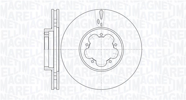 Brake Disc (361302040542)