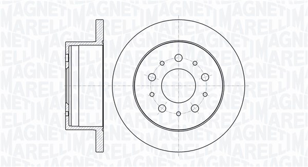 Brake Disc (361302040133)