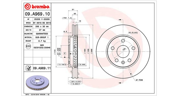 Brake Disc (360406080700)