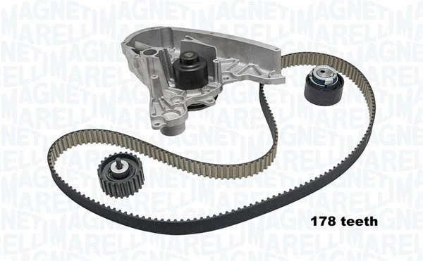 Water Pump & Timing Belt Kit (341401130001)