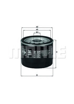 Oil Filter (154096893160)