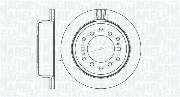 Brake Disc (361302040520)