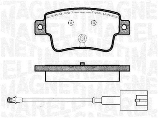 Brake Pad Set, disc brake (363916060446)