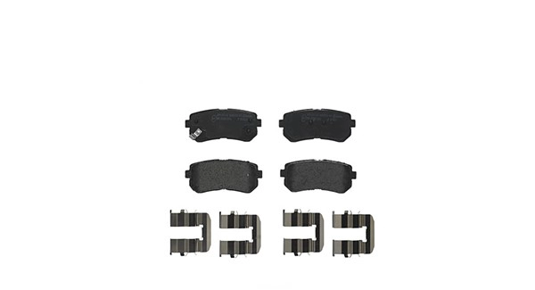 Brake Pad Set, disc brake (363700430046)