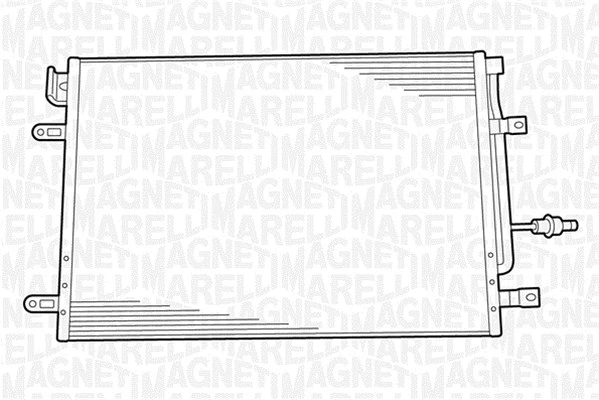 Condenser, air conditioning (350203230000)
