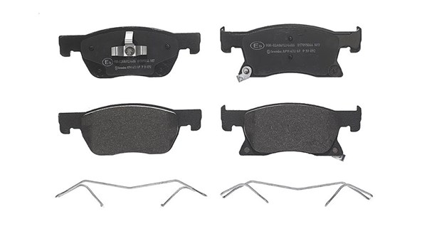Brake Pad Set, disc brake (363700459092)