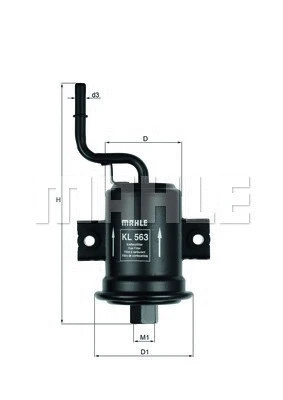 Fuel Filter (154703537700)