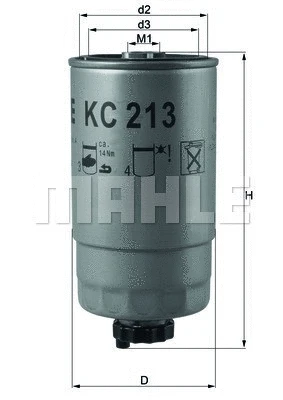 Fuel Filter (154703224240)