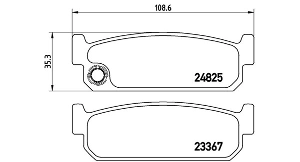 Brake Pad Set, disc brake (363700456067)