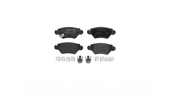 Brake Pad Set, disc brake (363700459031)