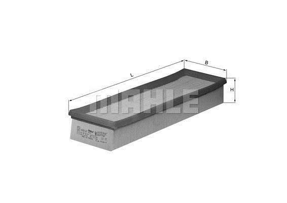 Air Filter (154070536300)