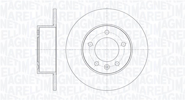 Brake Disc (361302040373)