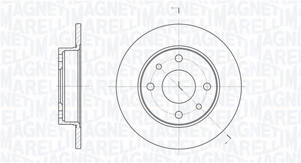 Brake Disc (361302040700)