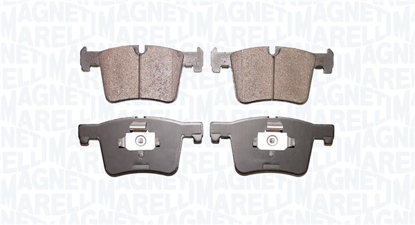 Brake Pad Set, disc brake (363916060731)