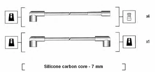Ignition Cable Kit (941295090857)