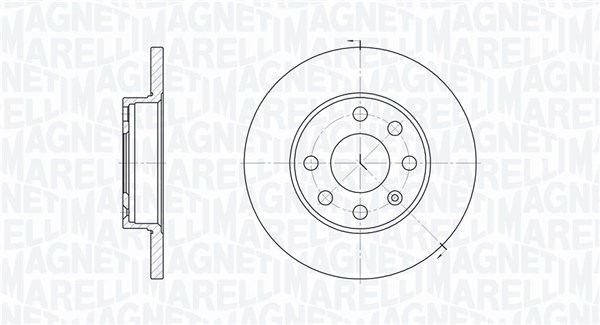Brake Disc (361302040177)