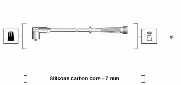Ignition Cable Kit (941145380735)